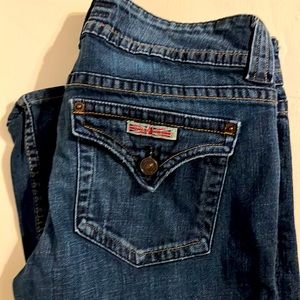 Hudson full length jeans, size 30